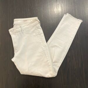 DL1961 white jeans